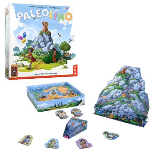 999 games Paleolino - Bordspel