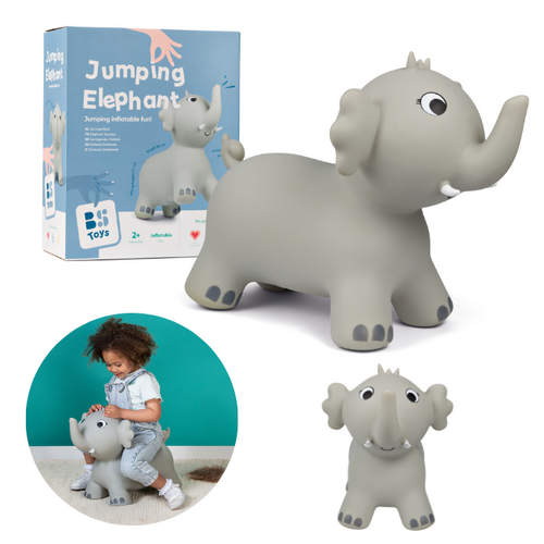 BS Toys Jumping Elephant