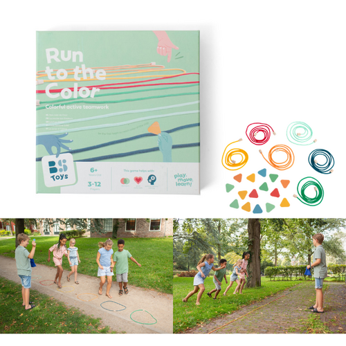BS Toys Spel - Run to the Color