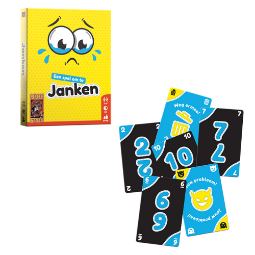 999 games Janken - Kaartspel