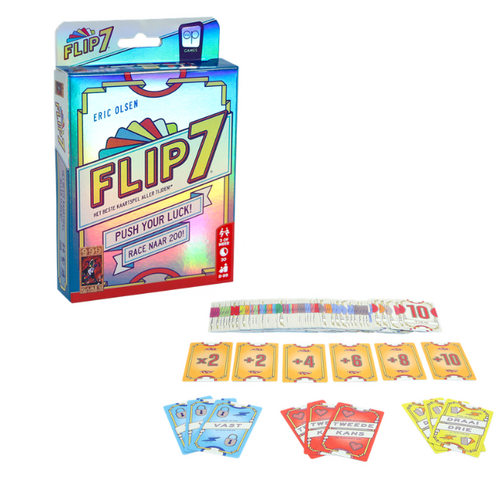 999 games Flip 7 - Kaartspel