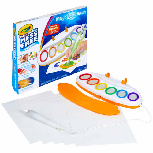 crayola Magisch lichtgevend penseel (+3)