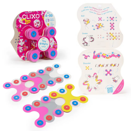 Clixo Tiny&Mighty | Sparkle | 9st.