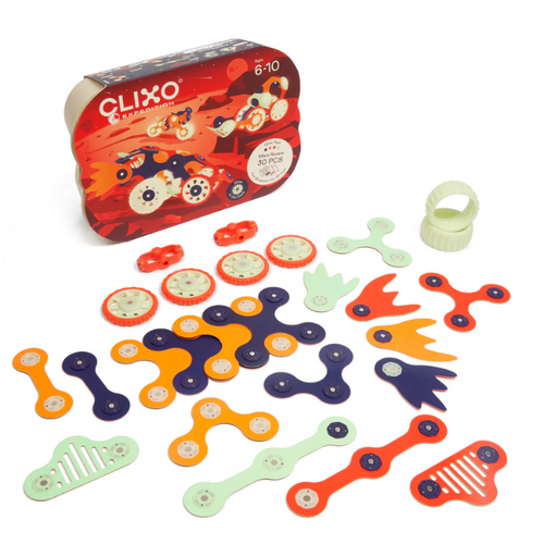 Clixo Mars Rovers | Glow Pack | 30st.