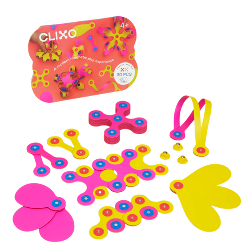 Clixo Crew Pack | Pink/Yellow | 30st.