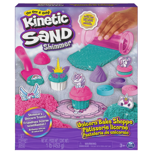 Spin Master Kinetic Sand – Unicorn Bake Shop