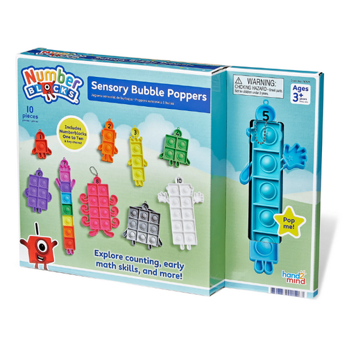 Learning Resources Numberblocks™ Sensory Bubble Poppers
