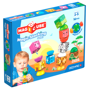 Geomag Magicube - Blocks Stacking Safari 16st.