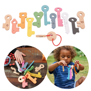 Tickit Regenboog Houten Sleutels