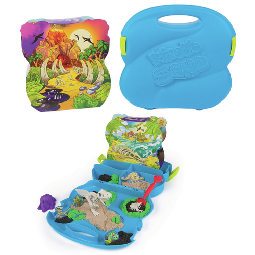 Spin Master Kinetic Sand – T-Rex Dino Case
