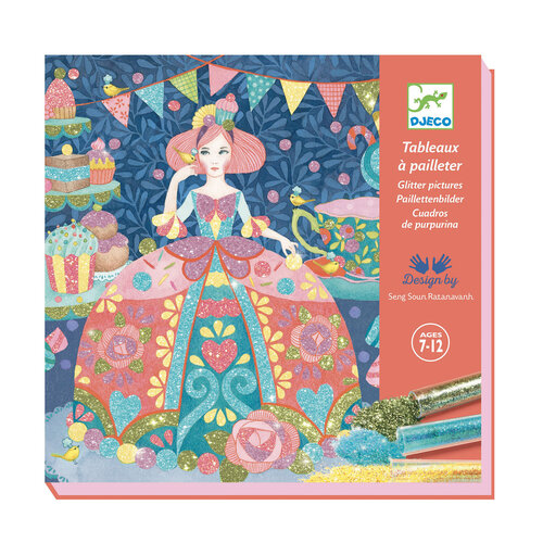Djeco Knutseldoos - Glitterpoeder 'Dagdroom' (7-12j) Djeco Knutseldoos - Glitterpoeder 'Dagdroom' (7-12j)