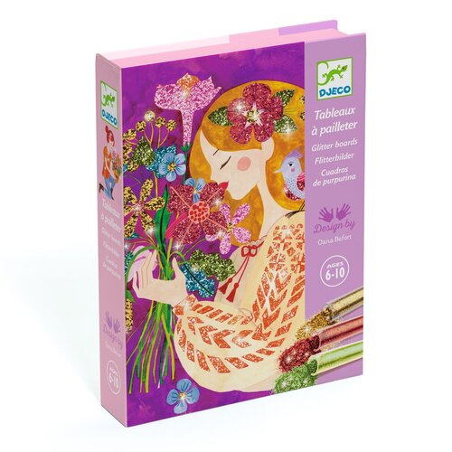 Djeco Knutseldoos - Glitterpoeder 'Bloemengeuren' (6-10j) Djeco Knutseldoos - Glitterpoeder 'Bloemengeuren' (6-10j)