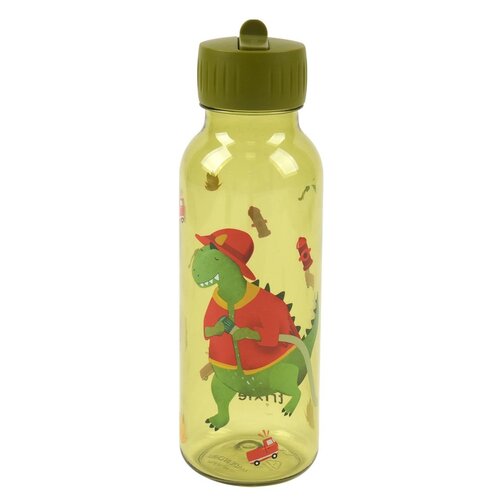 Tritan™ drinkfles 500ml - Fireman Mr. Dino
