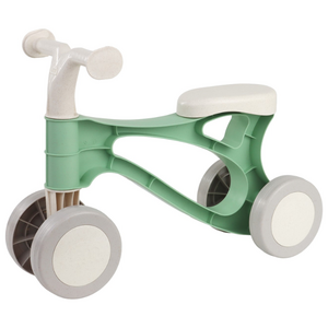 Eco Loopfiets Pastelgroen / Beige