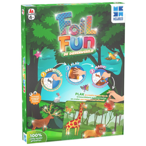 Foil Fun Foil Fun - De Dierenwereld
