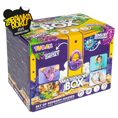 Tuban Set of Sensory Masses - Multisensory Box Tuban Set of Sensory Masses - Multisensory Box