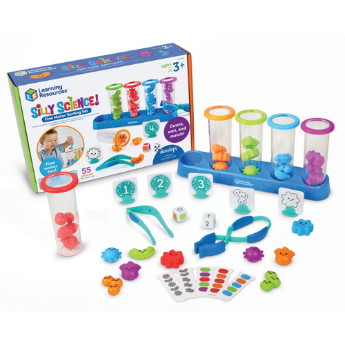 Learning Resources Silly Science Fine Motor Sorting Set Learning Resources Silly Science Fine Motor Sorting Set