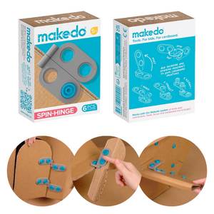 Makedo Spin Hinge (6st.)