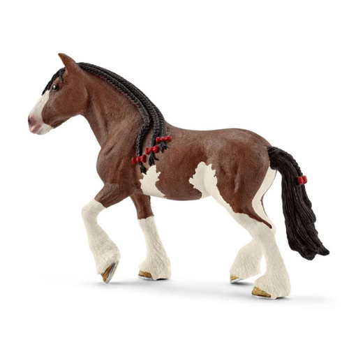 Schleich Clydesdale merrrie van Schleich