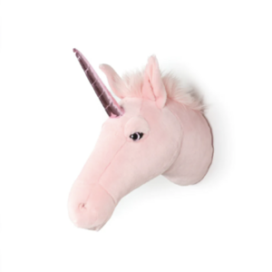 Wild & Soft Kop - Julia de roze eenhoorn