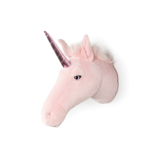 Wild & Soft Kop - Julia de roze eenhoorn