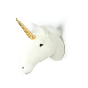 Wild & Soft Kop - Claire de witte eenhoorn