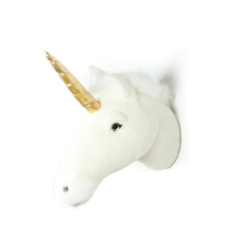Wild & Soft Kop - Claire de witte eenhoorn