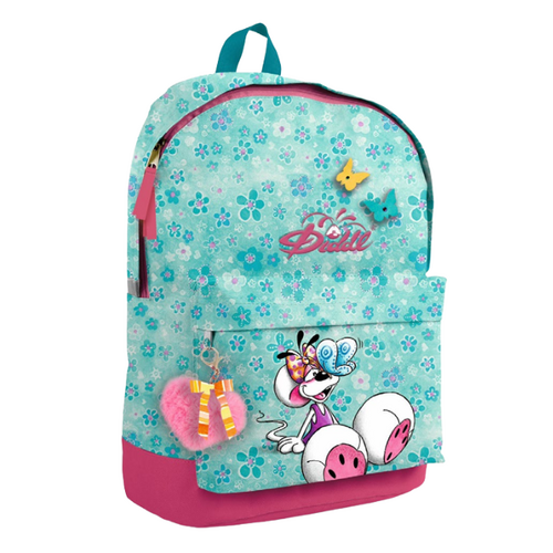 Diddl DIDDL - Schoolrugzak 43cm 'blauw'