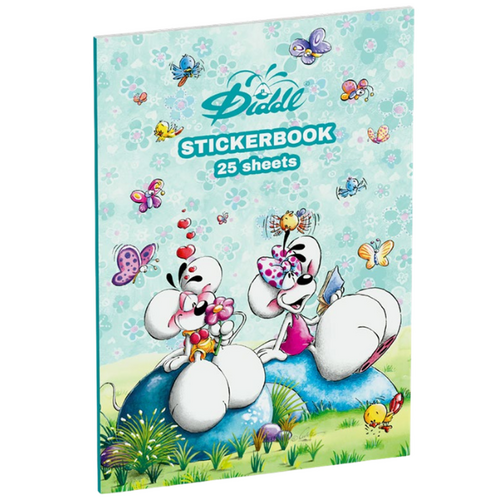 Diddl DIDDL - Stickerboek Diddl DIDDL - Stickerboek