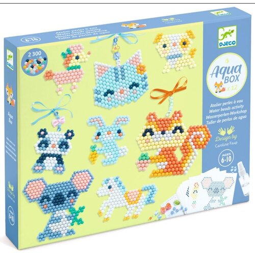 Djeco Knutseldoos - Aqua Box "Bont" (6-10j)