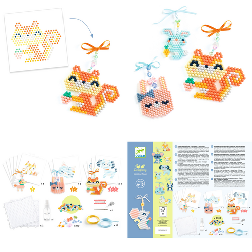 Djeco Knutseldoos - Aqua Box "Bont" (6-10j)