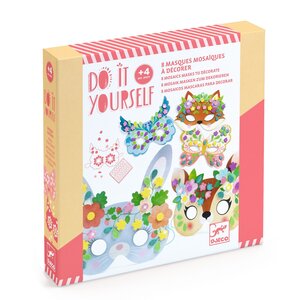 Djeco DIY -  Maskers maken "Bosdieren" (+4j)