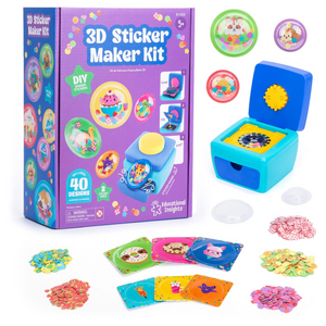 Educational Insights 3D Sticker Maker Kit