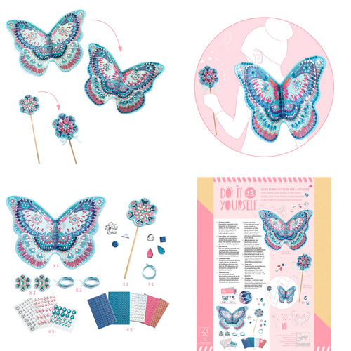 Djeco DIY - Als een fee (+5j) Djeco DIY - Als een fee (+5j)