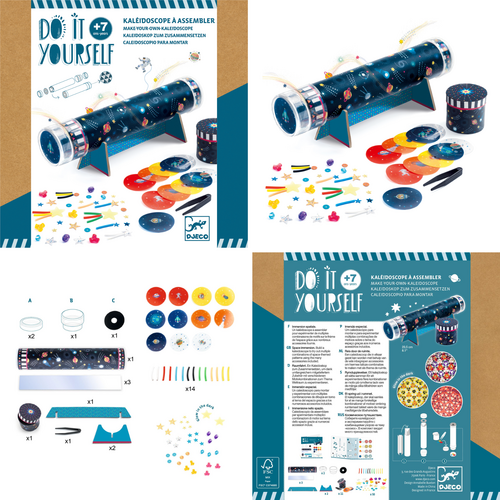 Djeco DIY - Kaleidoscoop maken (+7j)
