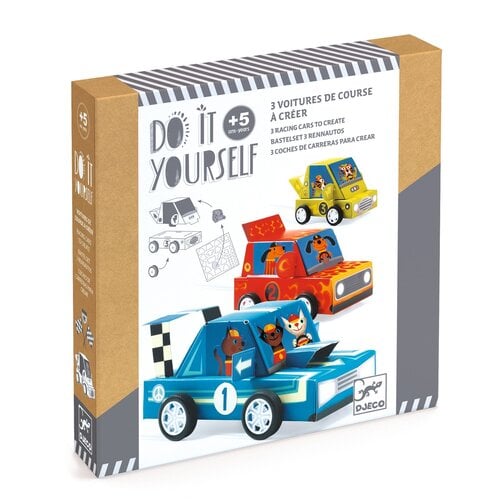 Djeco DIY - Grand Prix (+5j) Djeco DIY - Grand Prix (+5j)
