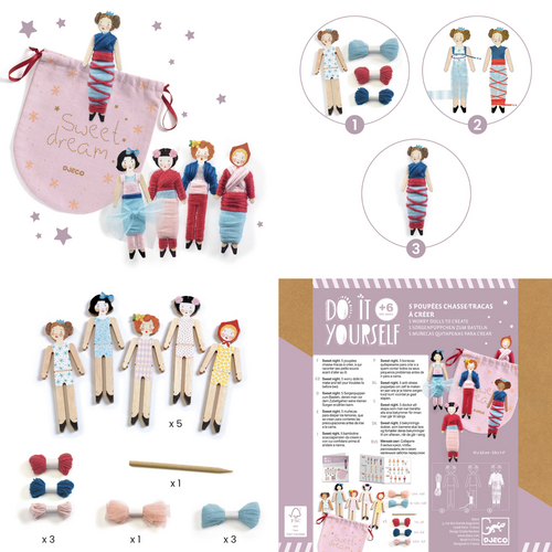 Djeco DIY - Sweet night (+6) Djeco DIY - Sweet night (+6)