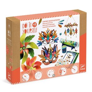 Djeco DIY - Multi-activiteiten knutseldoos 'nature' (+5j)