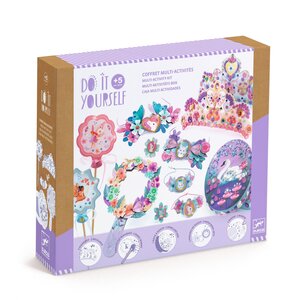 Djeco DIY - Multi-activiteiten knutseldoos 'Nymphea' (+5j)