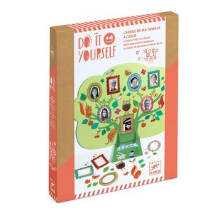 Djeco DIY - Stamboom maken (+4j)