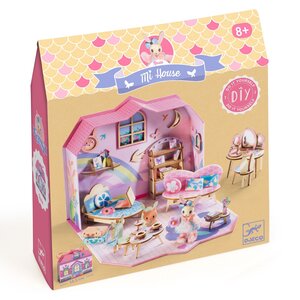Djeco DIY Modelbouwen - Mi House 'Rosie' (+8)