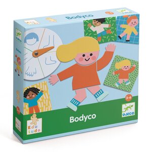Djeco Spel - Bodyco (+3)