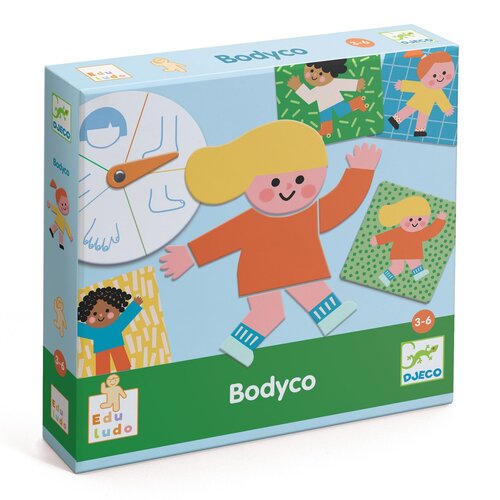 Djeco Spel - Bodyco (+3)