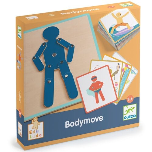 Djeco Spel - Bodymove (+3) Djeco Spel - Bodymove (+3)