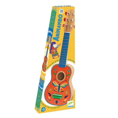 Djeco Animambo '6-snarige gitaar klein' (+3) Djeco Animambo '6-snarige gitaar klein' (+3)