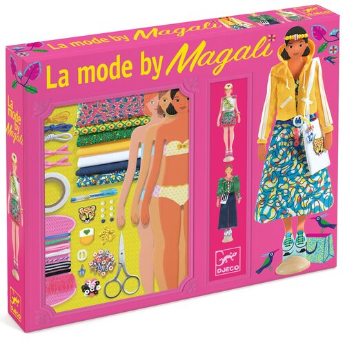 Djeco Knutseldoos - Atelier Mode 'Magali' Djeco Knutseldoos - Atelier Mode 'Magali'