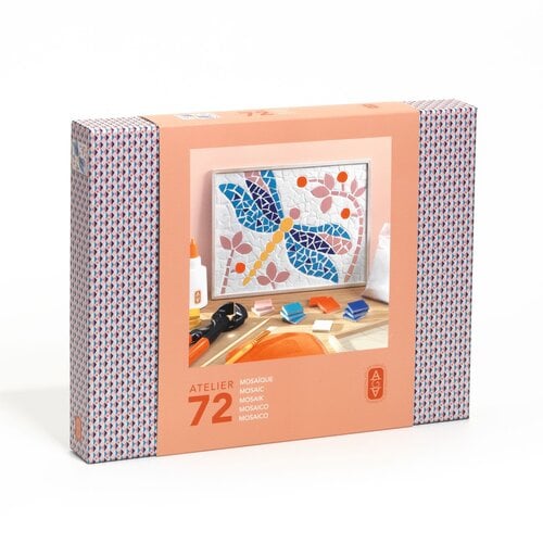 Djeco Atelier 72 - Klei 'Mozaïek Libelle' (+15)