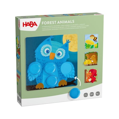 Haba Ordeningsspel - Bosdieren (+18m)