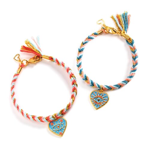 Djeco You&Me - Armbandjes maken 'vriendschappen en harten' (+10j)