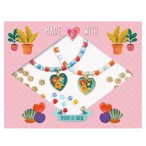 Djeco You&Me - Armbandjes maken 'Hartjes' (+6j)